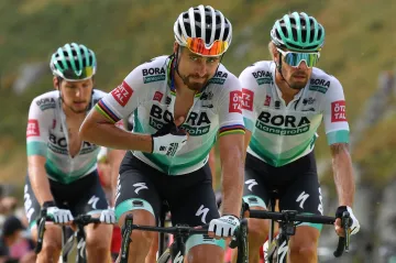 Peter Sagan a Daniel Oss