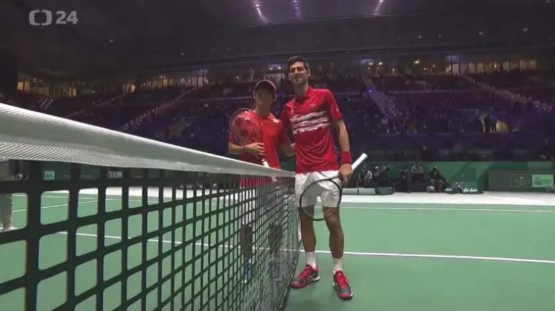 Djokovič a spol. na Davis Cupu přehráli Japonce
