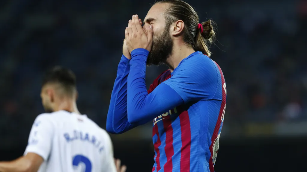 Óscar Mingueza z Barcelony