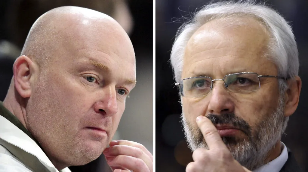 Jan Votruba (vlevo) a Václav Sýkora