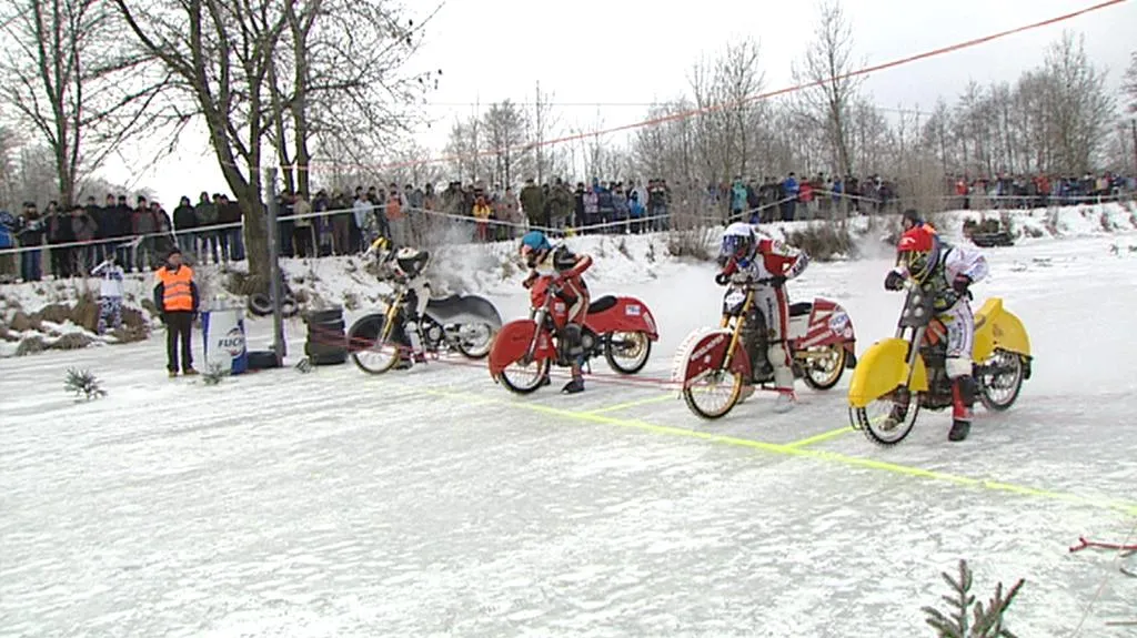 Ledová plochá dráha