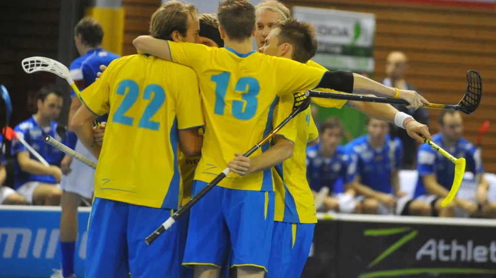 Švédští florbalisté