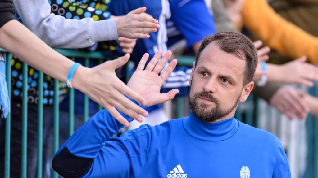 Záložník Mladé Boleslavi Marek Matějovský