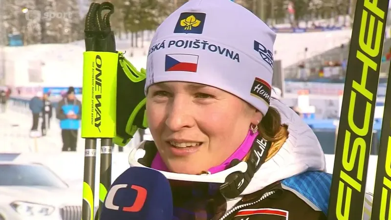 Vítková: Škoda té poslední rány, ale jsem spokojená, jak jsem to zvládla