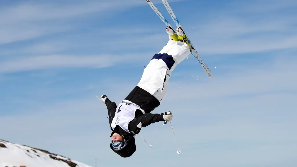 Australská boulařka Britteny Coxová 