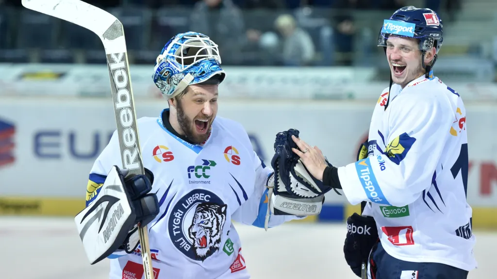Radost libereckých hokejistů