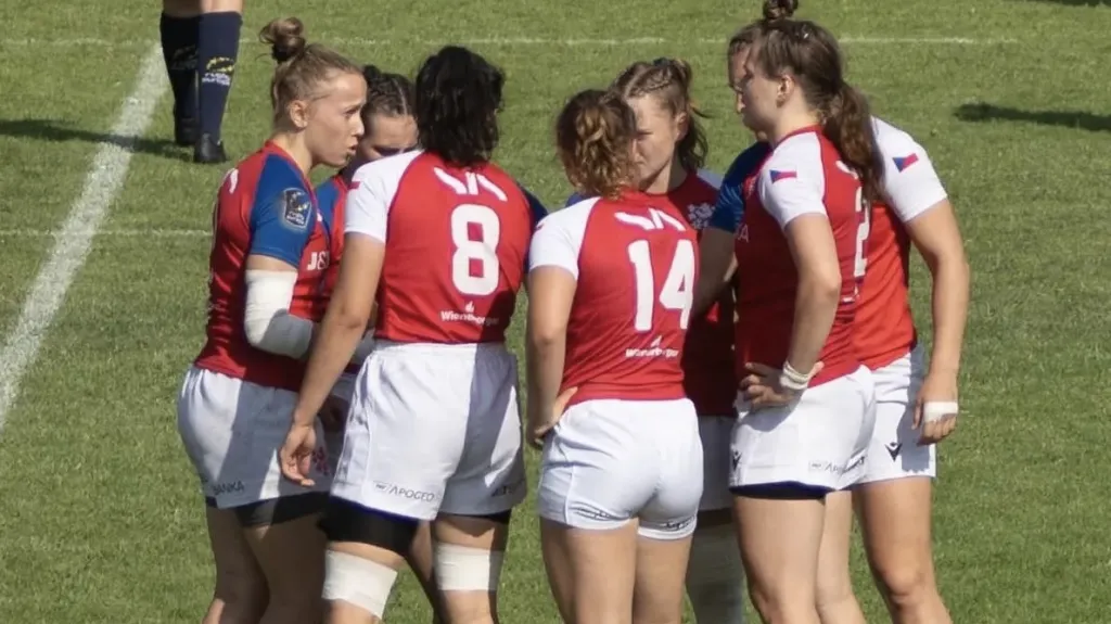 České reprezentantky v ragby