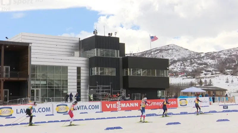 Biatlonová reprezentace se připravuje na SP v Soldier Hollow