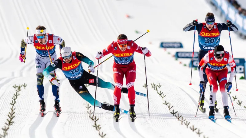 Finále ve sprinterské etapě Tour de Ski