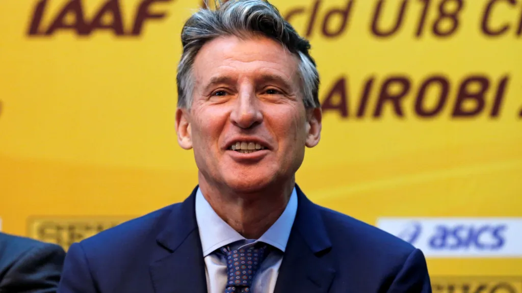 Sebastian Coe