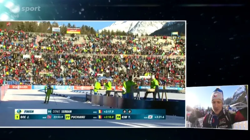 Moravec hodnotí sprint v Anterselvě: Bylo to strašně těžké