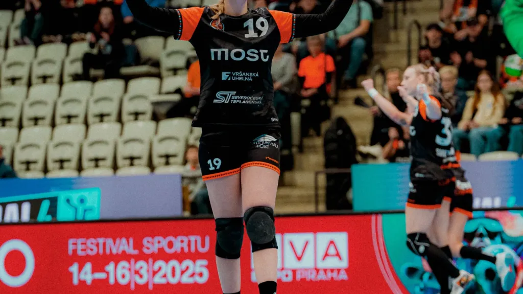 Házenkářky Mostu jsou opět ve finále Českého poháru