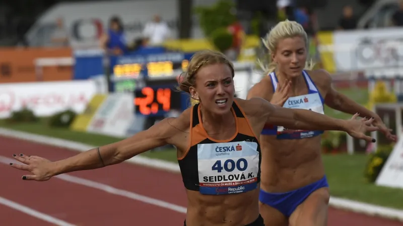 Sestřih 1. dne MČR v atletice