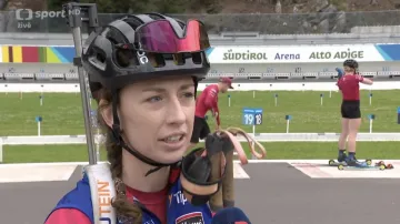 Jislová měla v Anterselvě individuální trénink