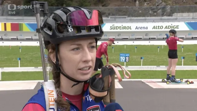 Jislová měla v Anterselvě individuální trénink