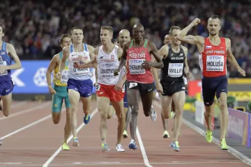 Vítězný Jakub Holuša