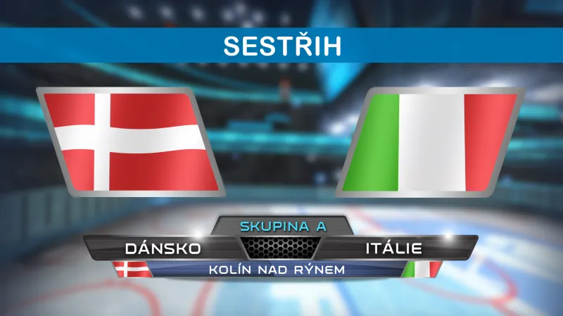Sestřih utkání Dánsko - Itálie