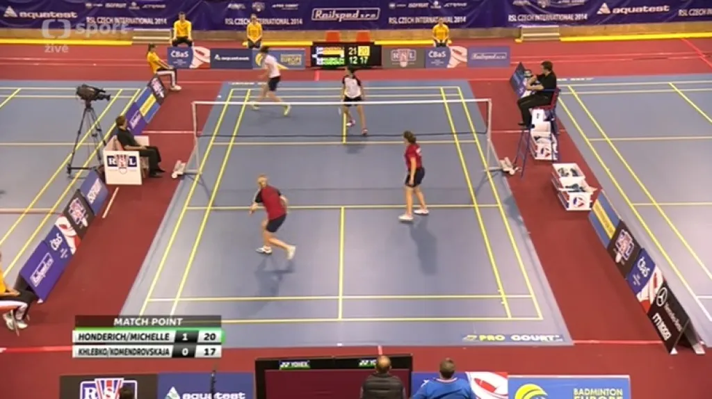 Do závěru mezinárodního MČR v badmintonu se Češi neprobojovali