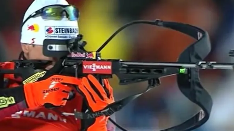 Sprint mužů ovládl Rakušan Eberhard