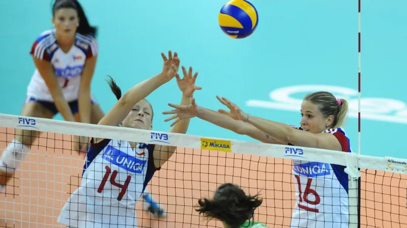 Sestřih volejbalové Grand Prix Česko - Alžírsko