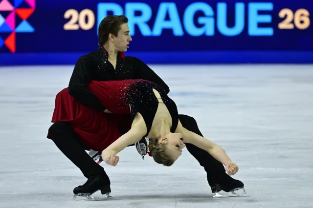 MS v krasobruslení v Praze – volné tance