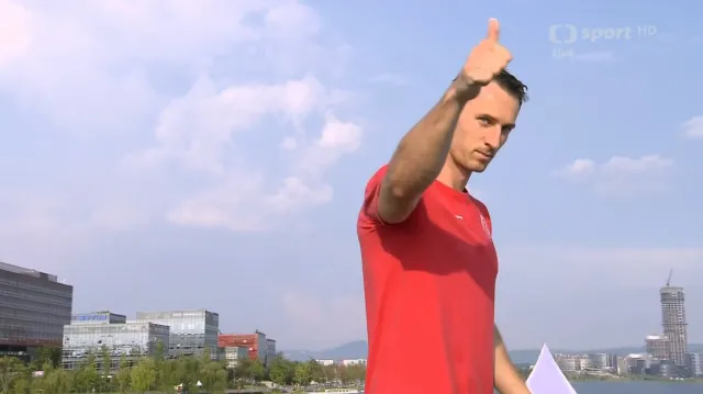 Parkourista Chum skončil druhý v závodě na rychlost