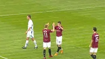 Radost hráčů Sparty