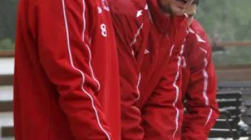 Petr Janda a Martin Vaniak