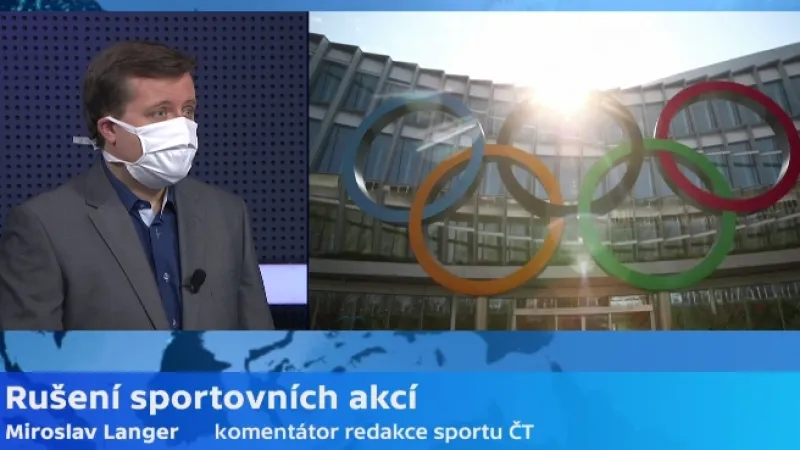 Světový sport v koronavirové krizi. Miroslav Langer sumarizuje situaci