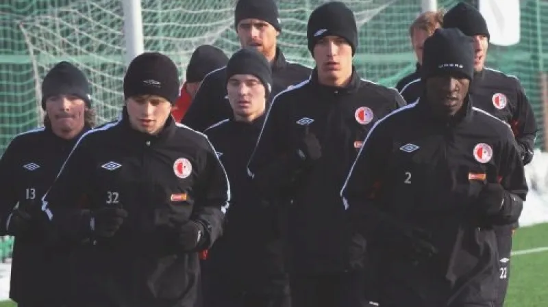 Fotbalisté Slavie
