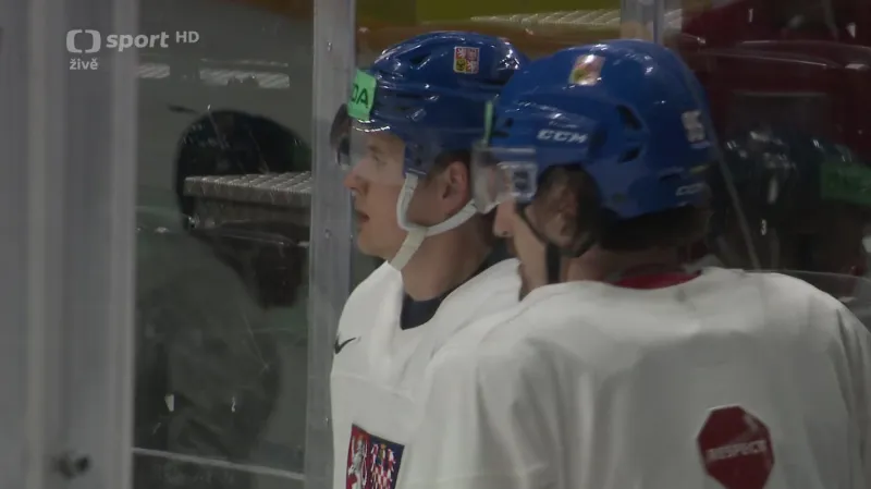 Hokejisté poprvé trénovali s Kämpfem, kapitánem bude Červenka