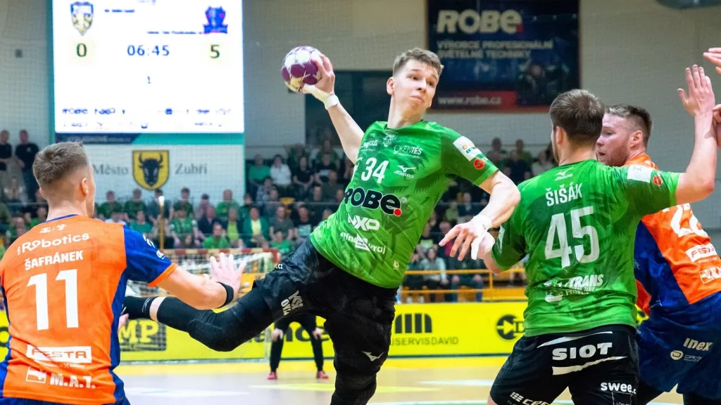 Utkání Zubří – Talent tým Plzeňského kraje 