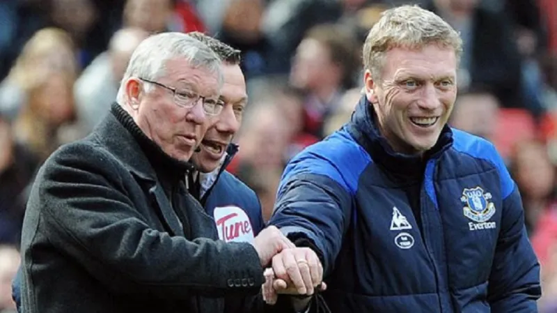 Sir Alex Ferguson a David Moyes