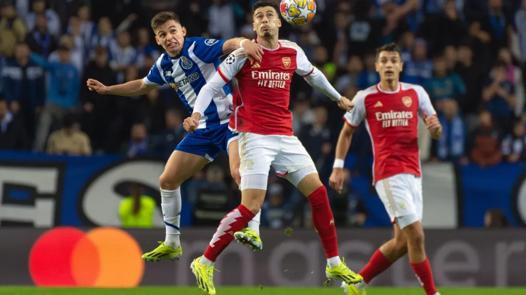 Utkání Porto – Arsenal