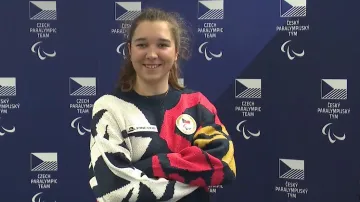 Bubeníčková je spokojená s oblečením na paralympiádu