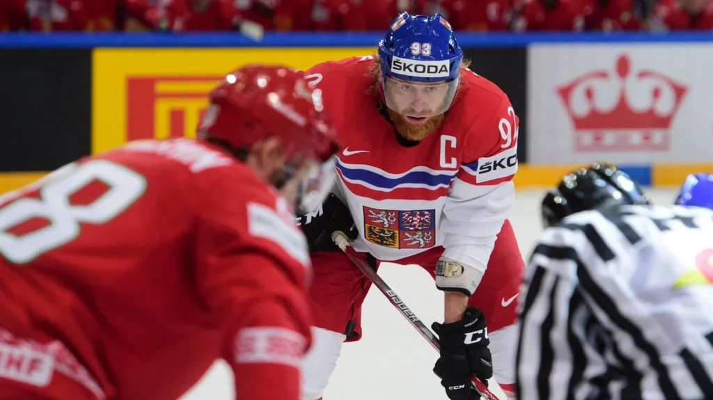 Kapitán národního týmu Jakub Voráček