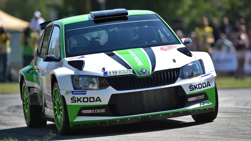 45. Rallye Český Krumlov 2017