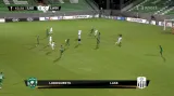 Sestřih utkání Ludogorec Razgrad - LASK Linec