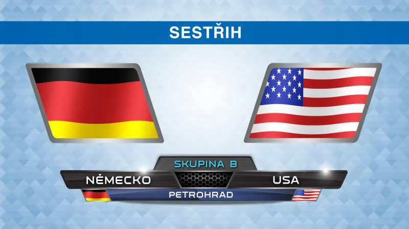 Sestřih utkání Německo – USA