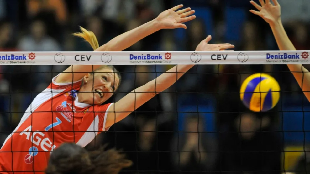 Utkání VK Agel Prostějov - Schweriner SC