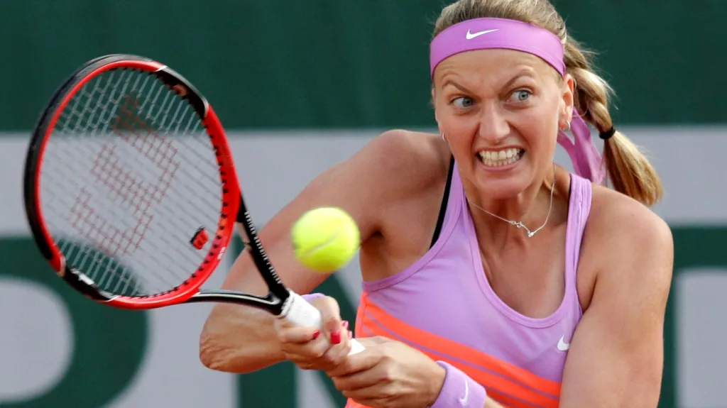 Petra Kvitová na French Open