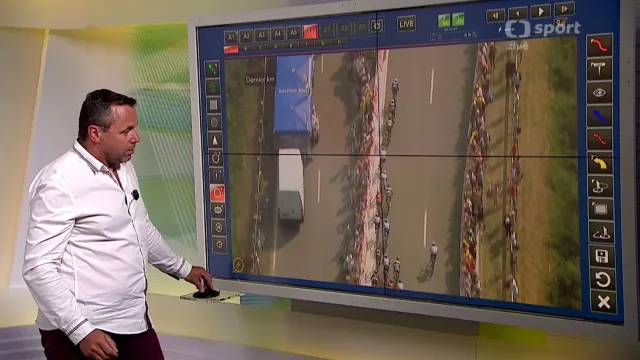 Rozbor finiše 4. etapy Tour de France 2018