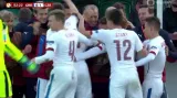 Gól v utkání Řecko U17 - Česko U17: Sejk - 0:1 (53. min.)