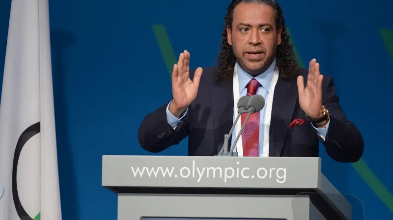 Kuvajtský člen MOV Ahmad Al Šabah