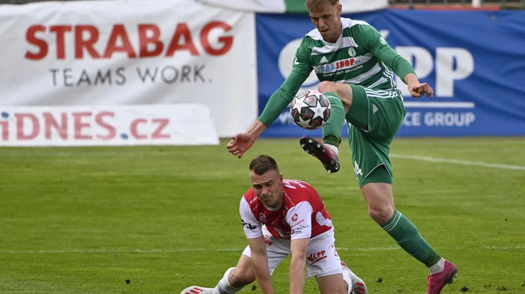 Utkání Pardubice - Bohemians