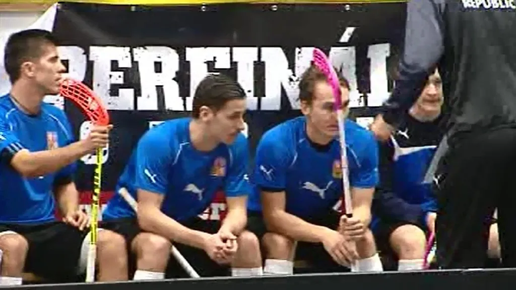 Florbalisté trénují před světovým šampionátem