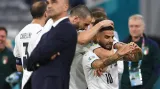 Gól v utkání Belgie – Itálie: Insigne - 0:2 (44. min.)