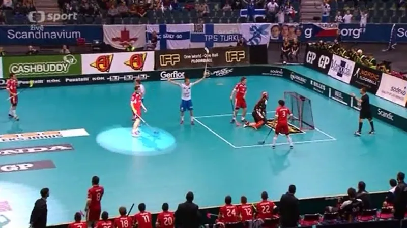 Sestřih utkání ČR - Finsko