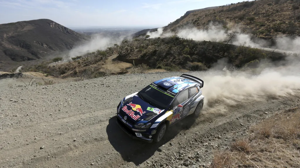 Finský pilot Jari-Matti Latvala