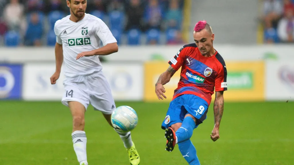 Utkání Viktoria Plzeň - MFK Karviná